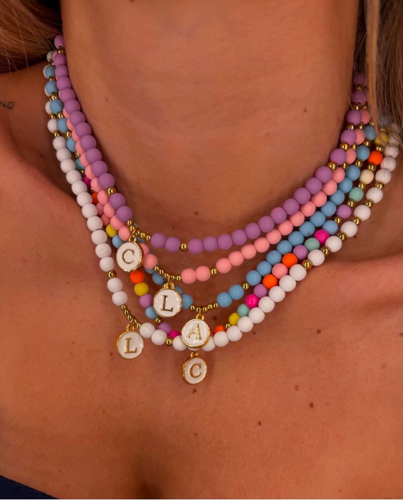 Collana cotton candy
