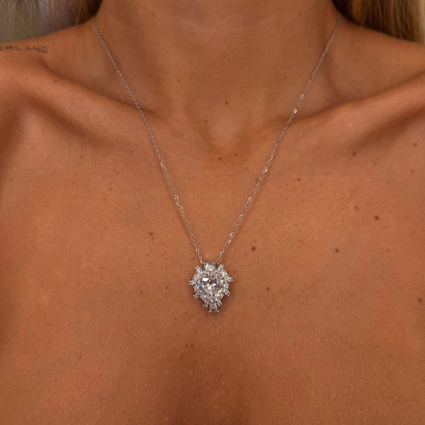 Collana Sacred Heart Shine