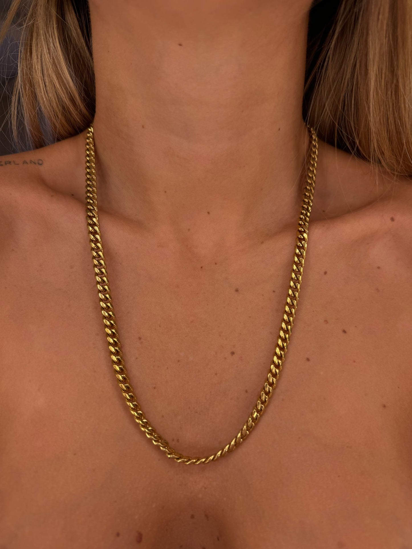 Collana groumette longuette