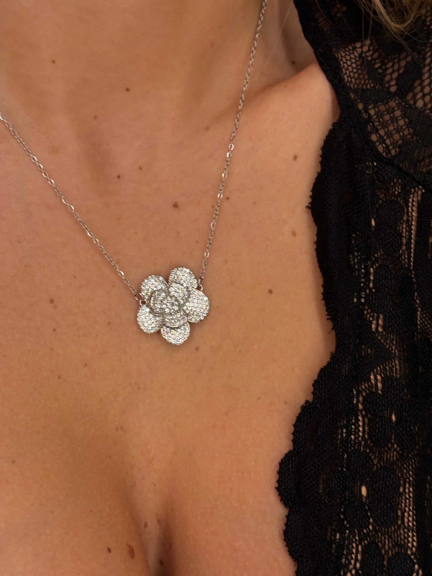 Collana Camelia big