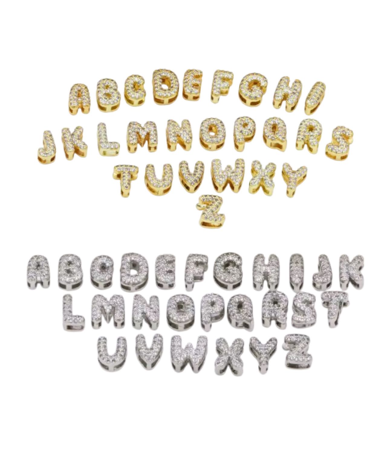 Collana Chocker mini lettere BUBBLE