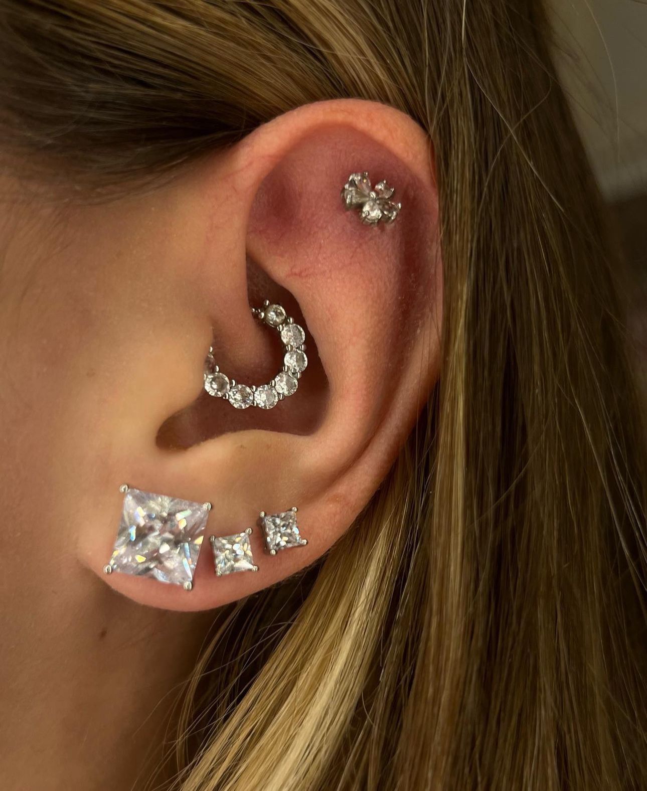 Punti luce squadrati piccoli