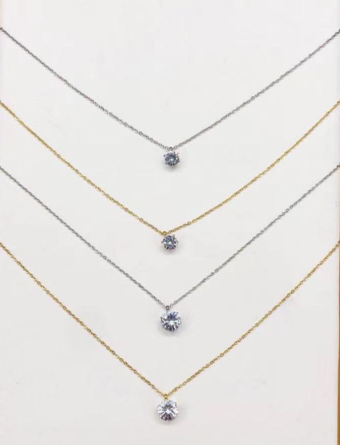Collana punto luce