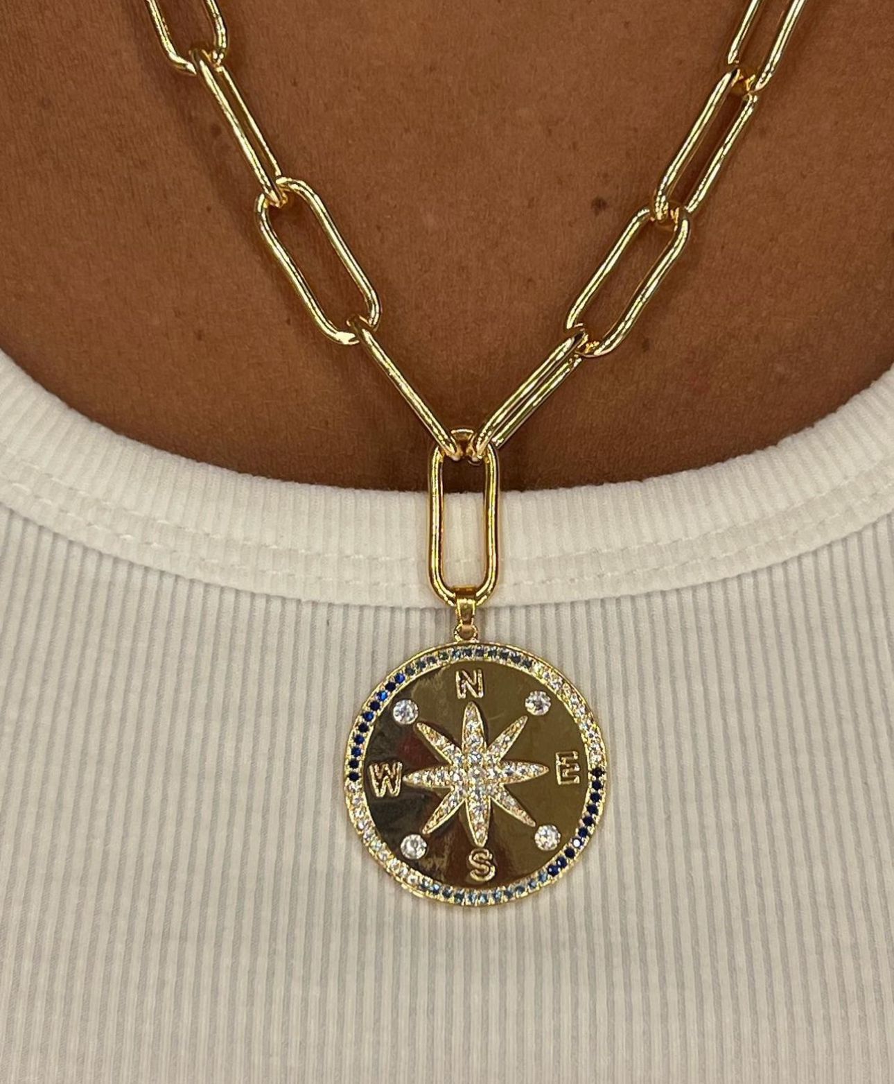 Collana rosa dei venti