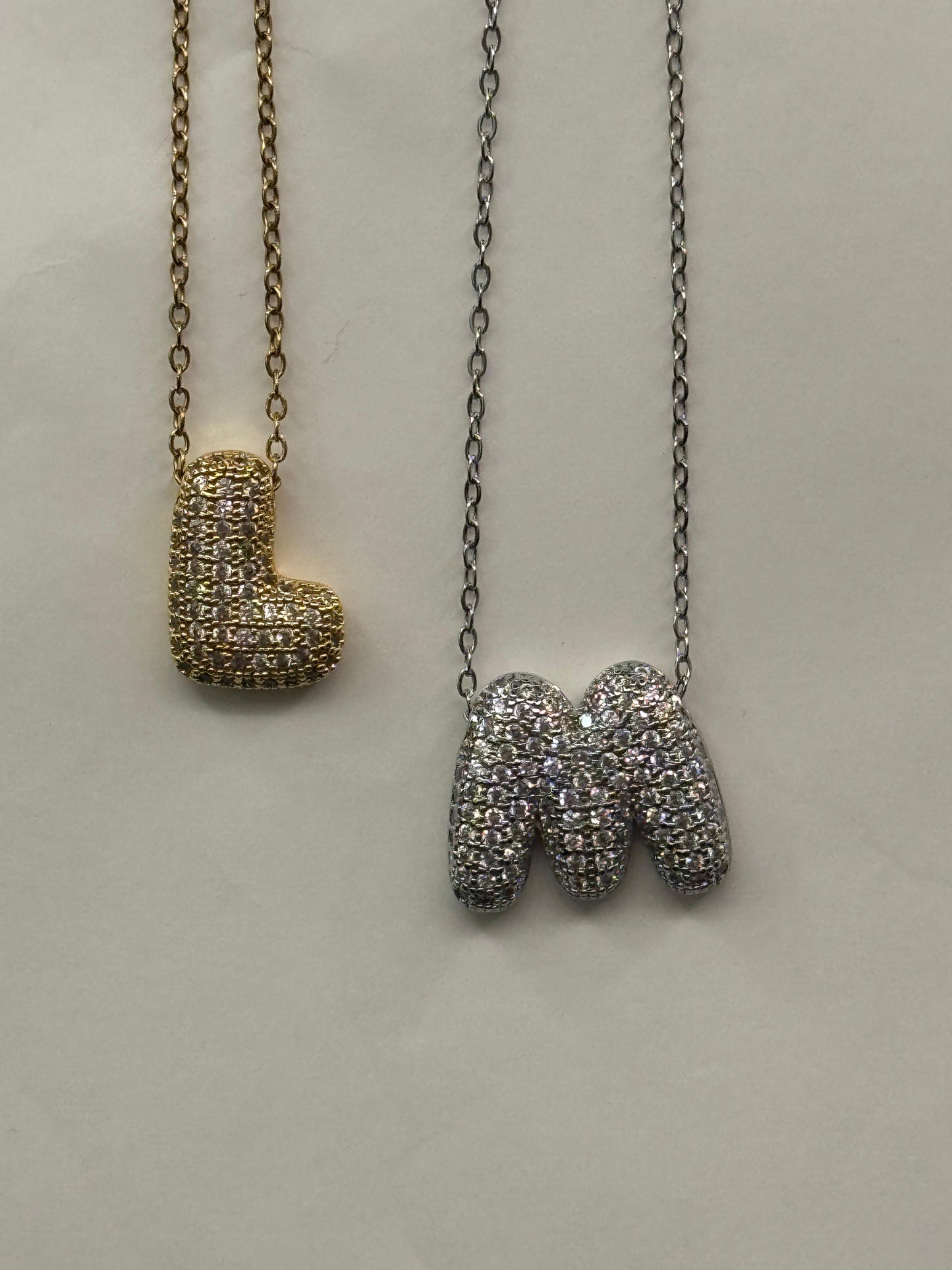 Collana Lettera Bubble media