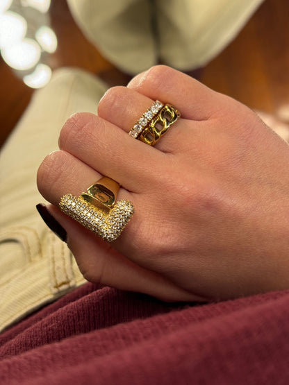 Anello Groumette