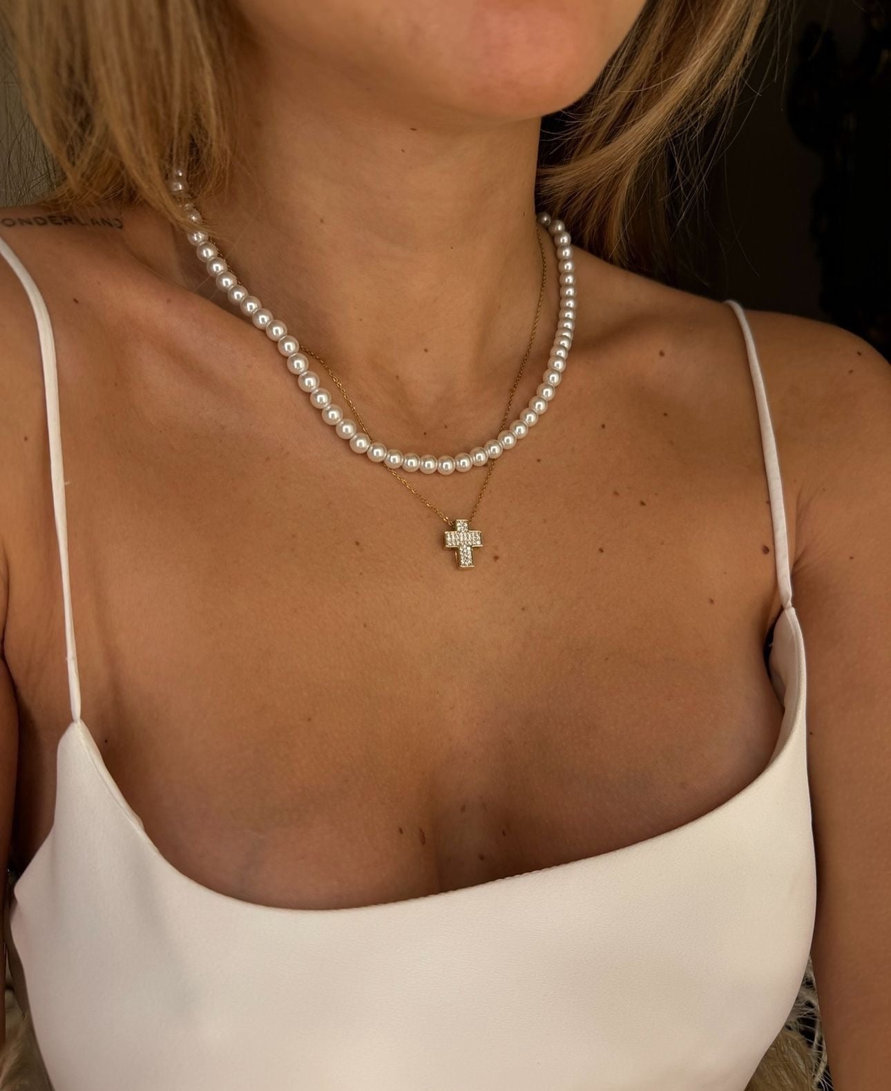 Collana perle luxury