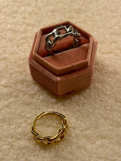 Anello metà groumette