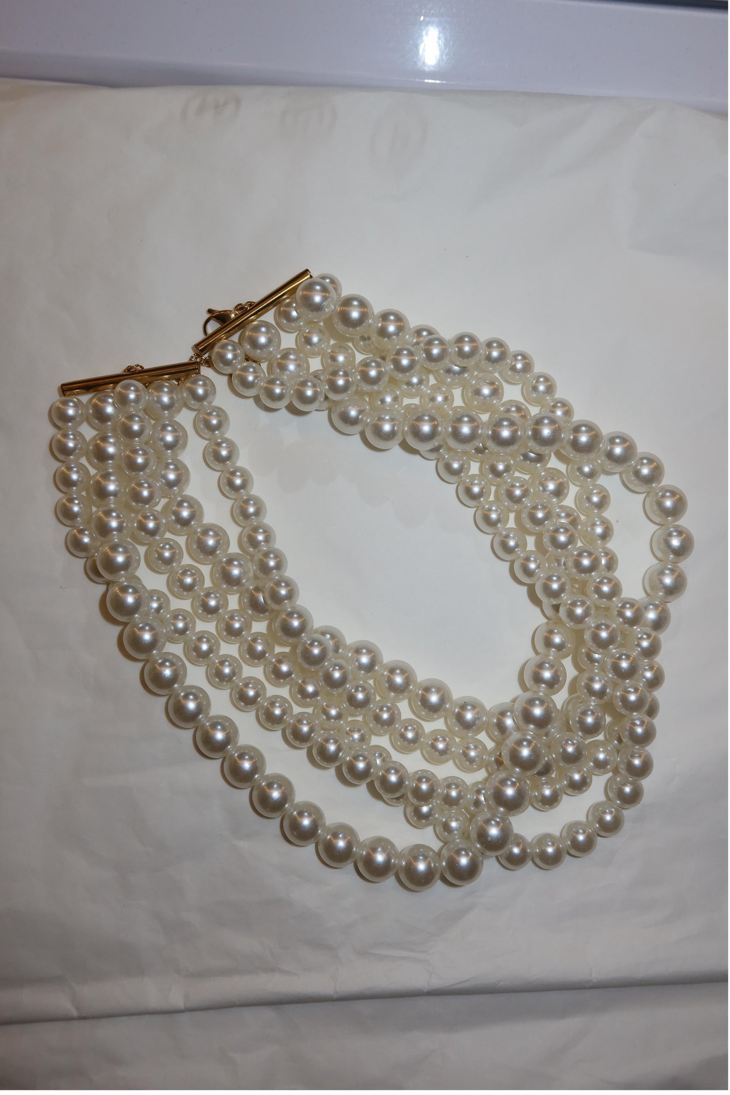 Collana Multi Perle