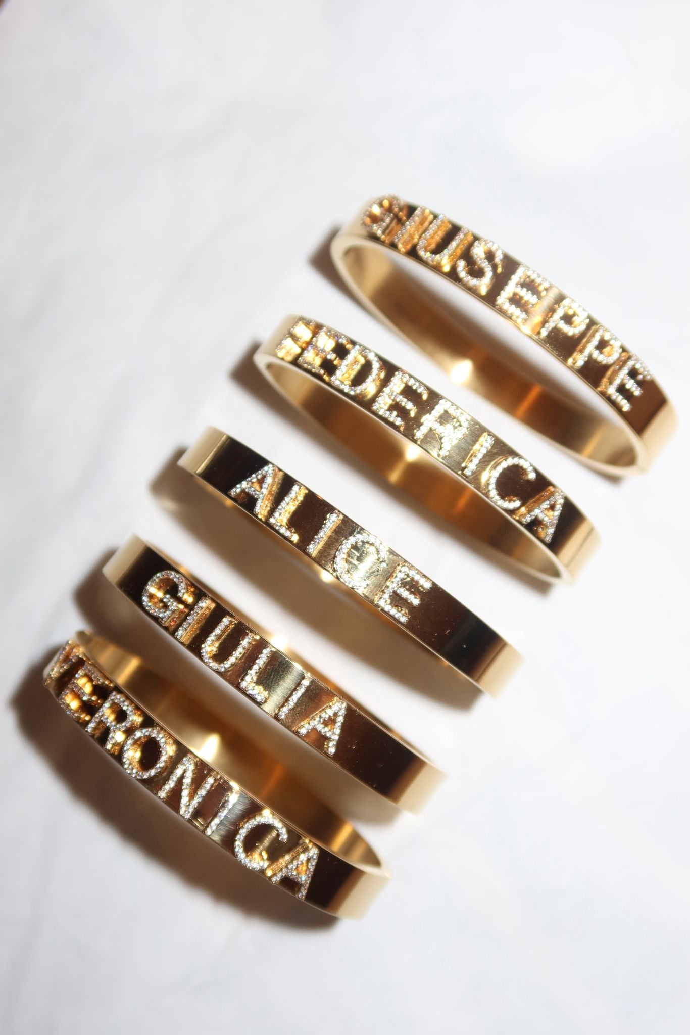 Bracciale manetta customized