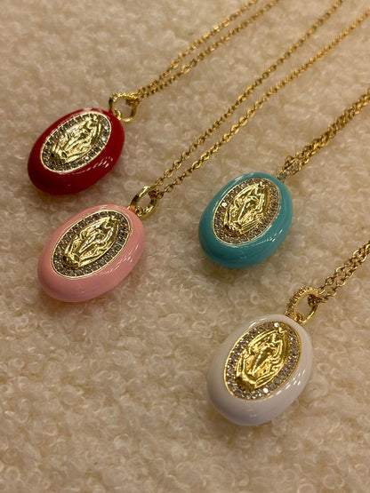 Collana Madonnina Color
