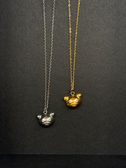 Collana orsetto face