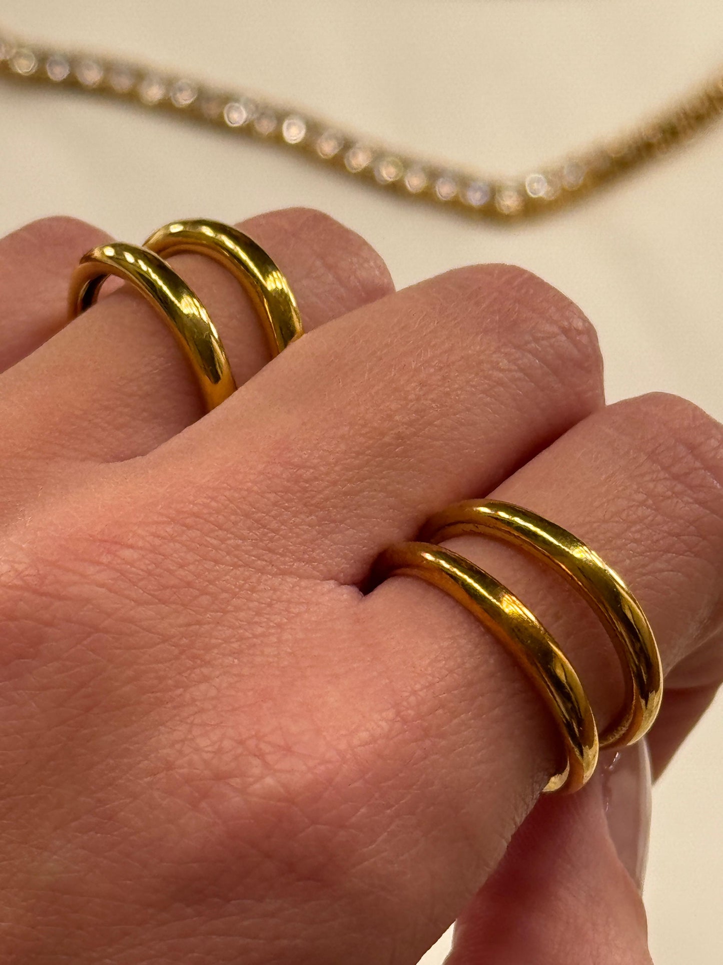 Anello double - regolabile