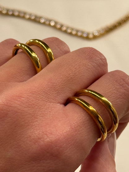 Anello double - regolabile