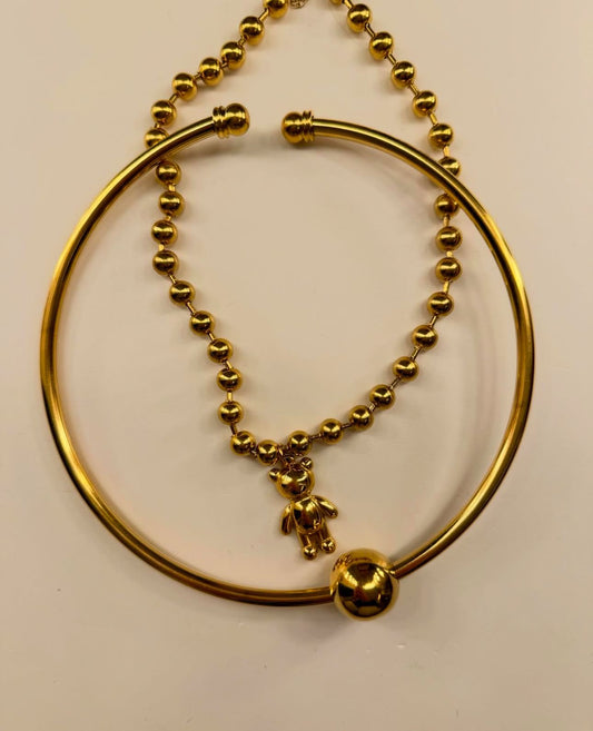 Girocollo rigido ball