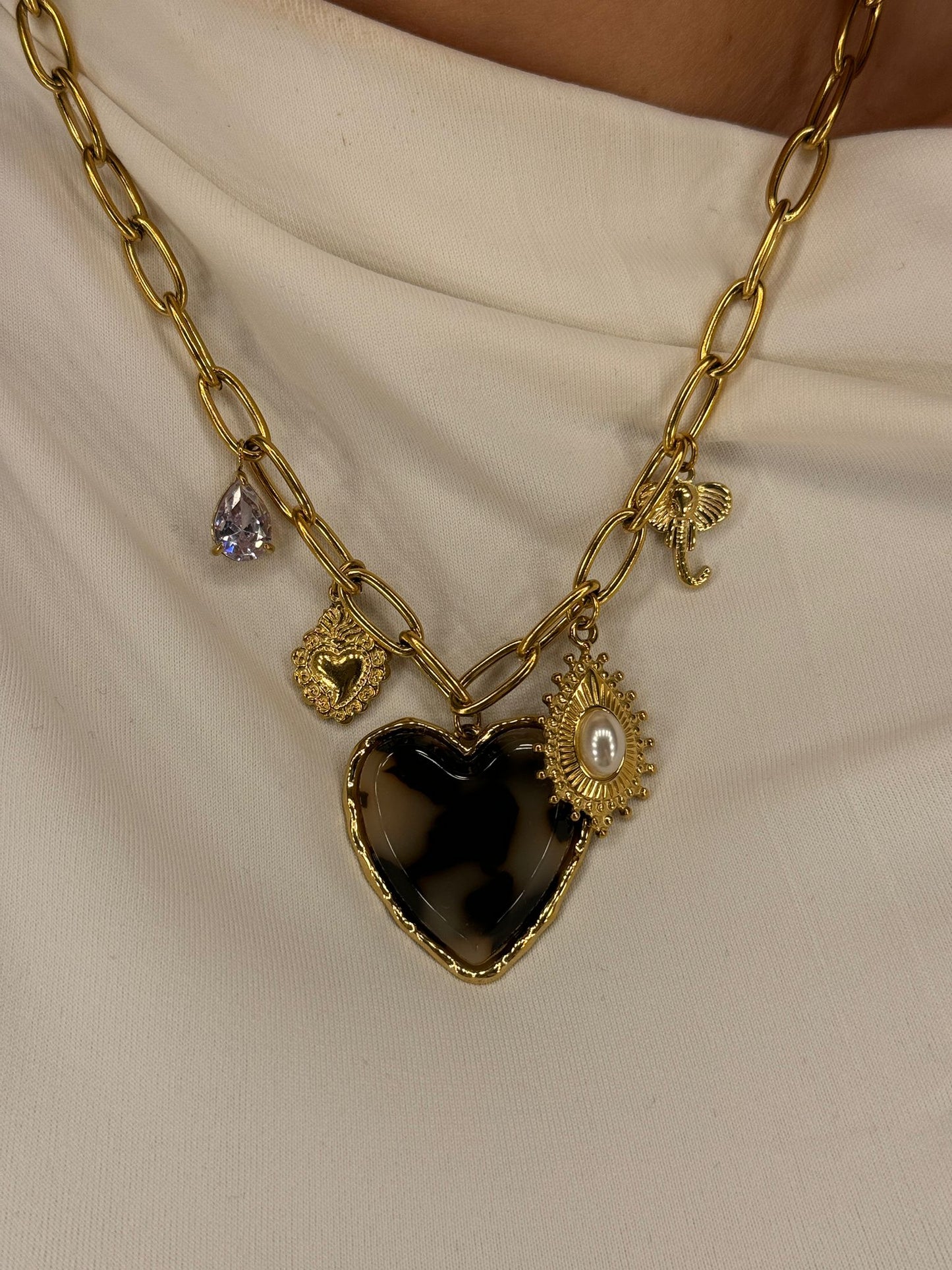 Collana LUCRE vintage