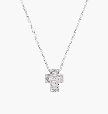Collana Croce Dami