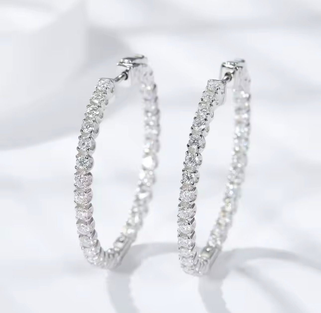 Cerchi Full in Moissanite