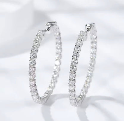 Cerchi Full in Moissanite