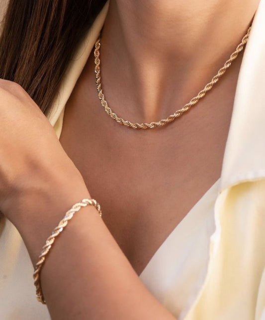 Collana intreccio