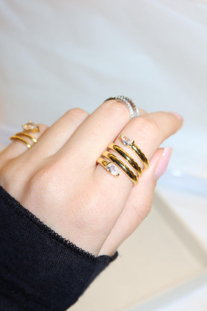 Anello Spirale Sophie