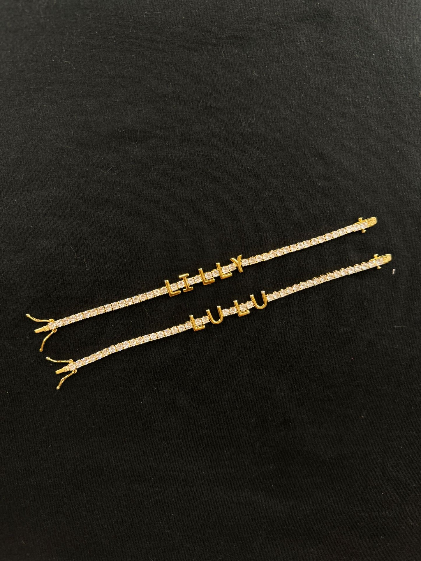 Bracciale tennis personalizzato