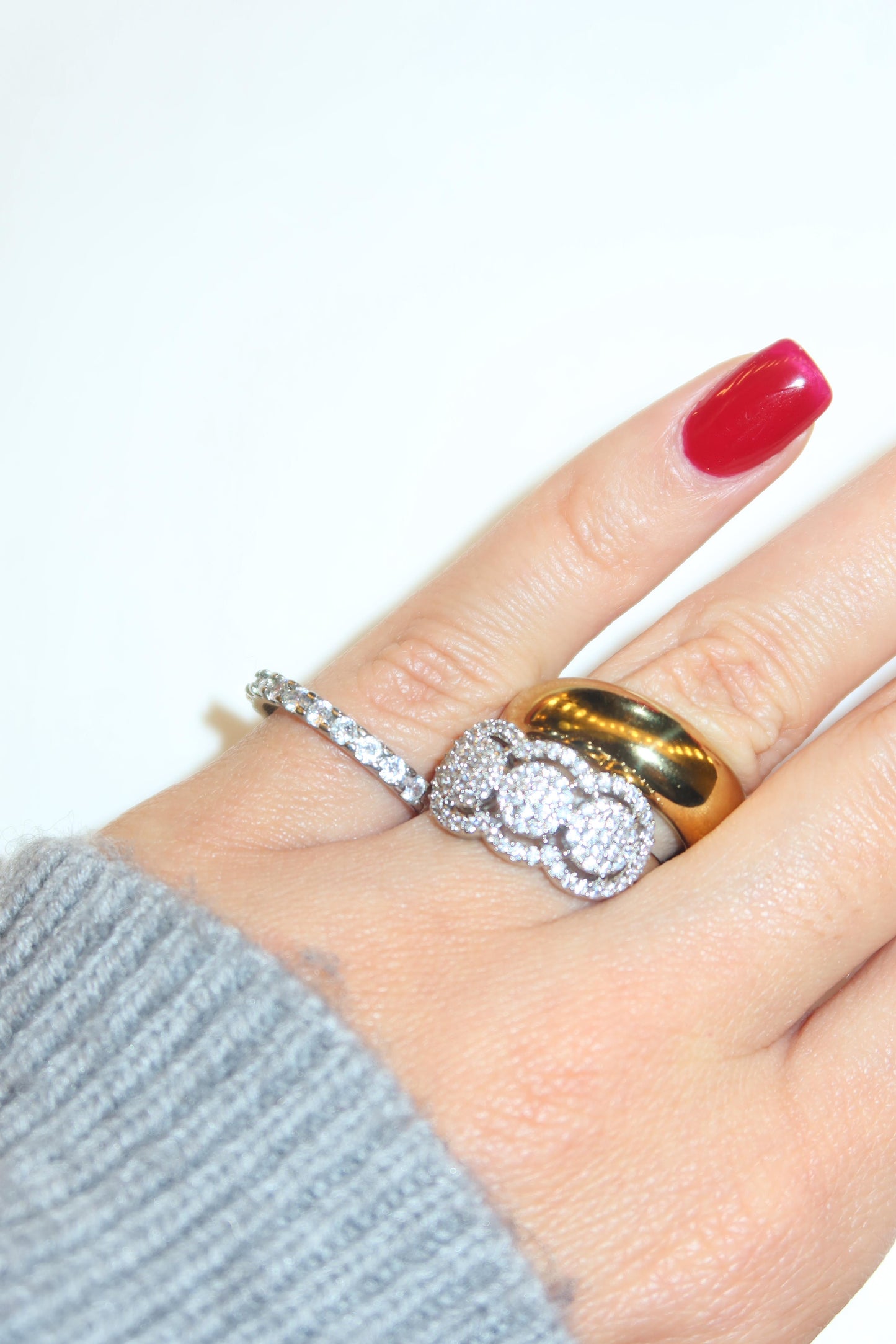 Anello Trilogy Round