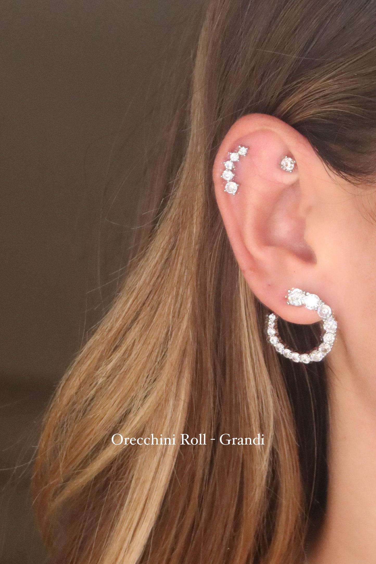Orecchini Roll