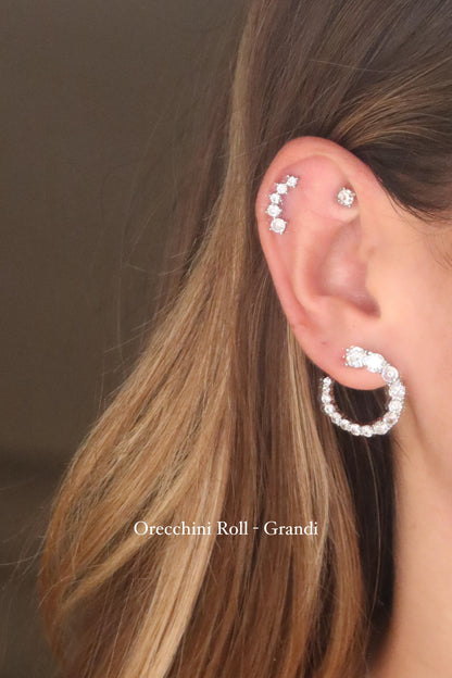 Orecchini Roll