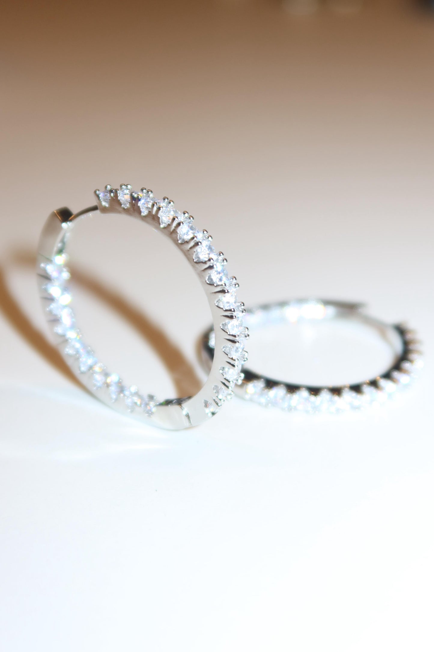 Orecchini Diamond Piccoli