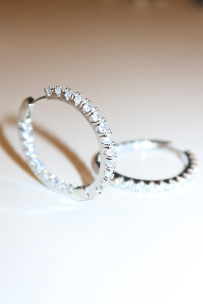 Orecchini Diamond Piccoli