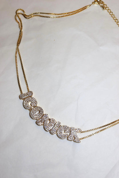 Collana 3D Personalizzabile
