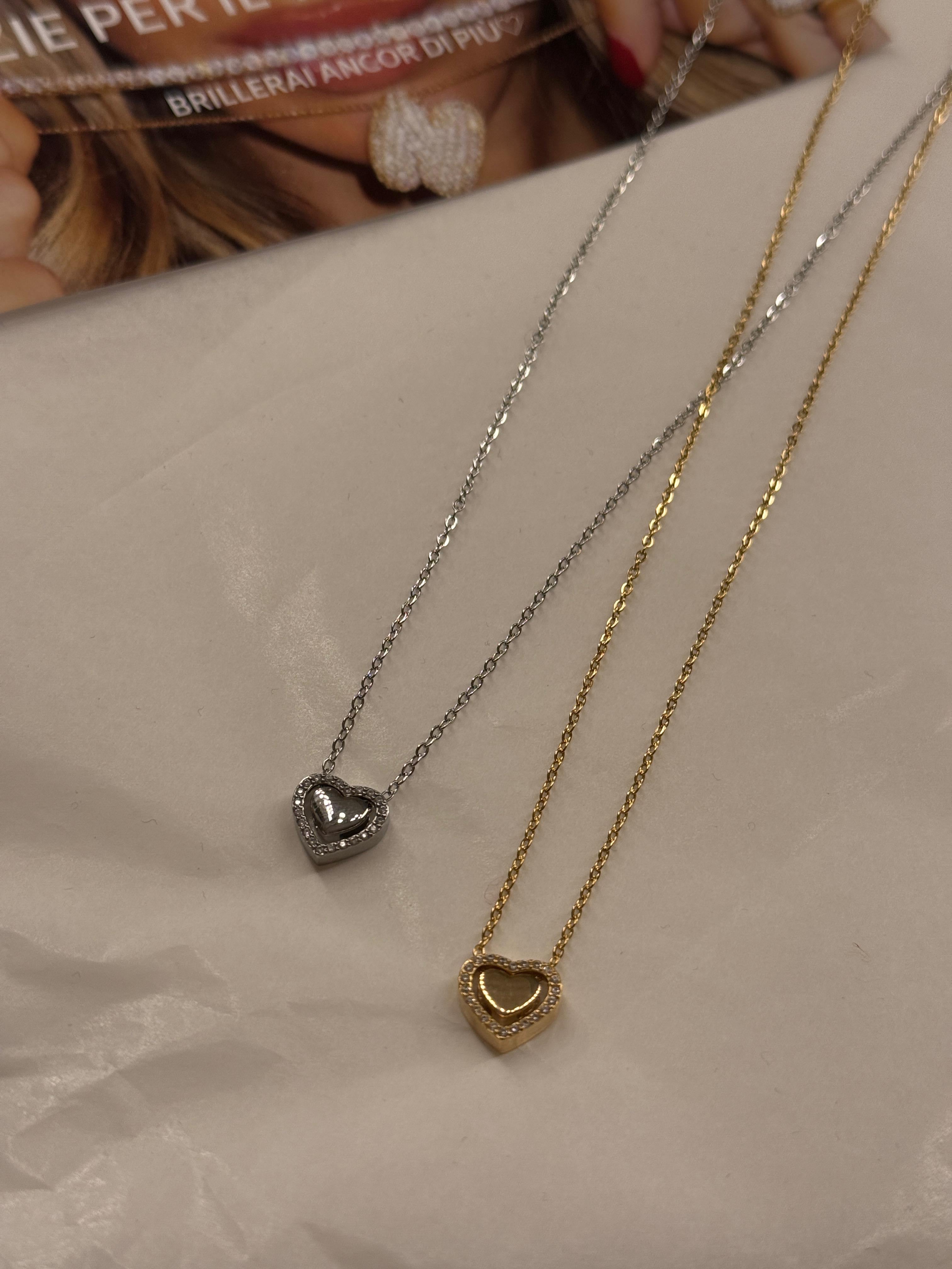 Collana battito CUORE MINI