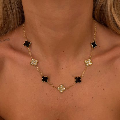 Collana multi simil Van Cl**f SHINE
