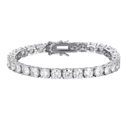 Bracciale Tennis in Moissanite