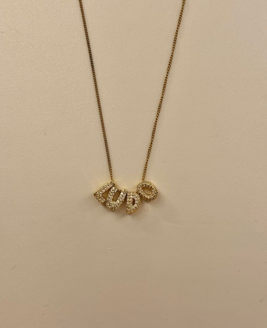 Collana NAME personalizzabile