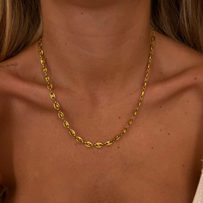 Collana maglia marina piccola