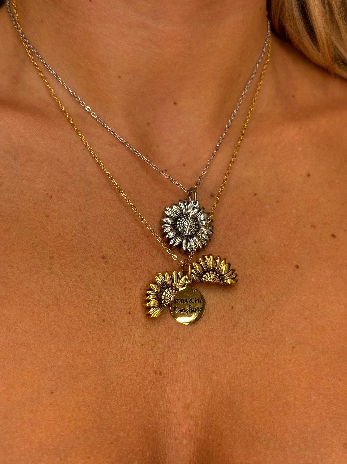 Collana “you are my sunshine”