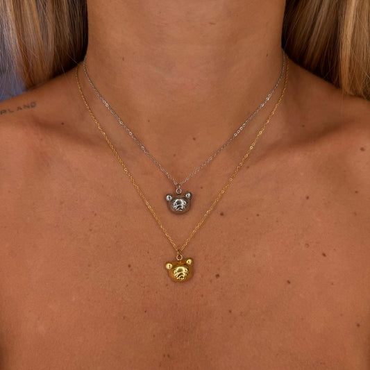 Collana orsetto face
