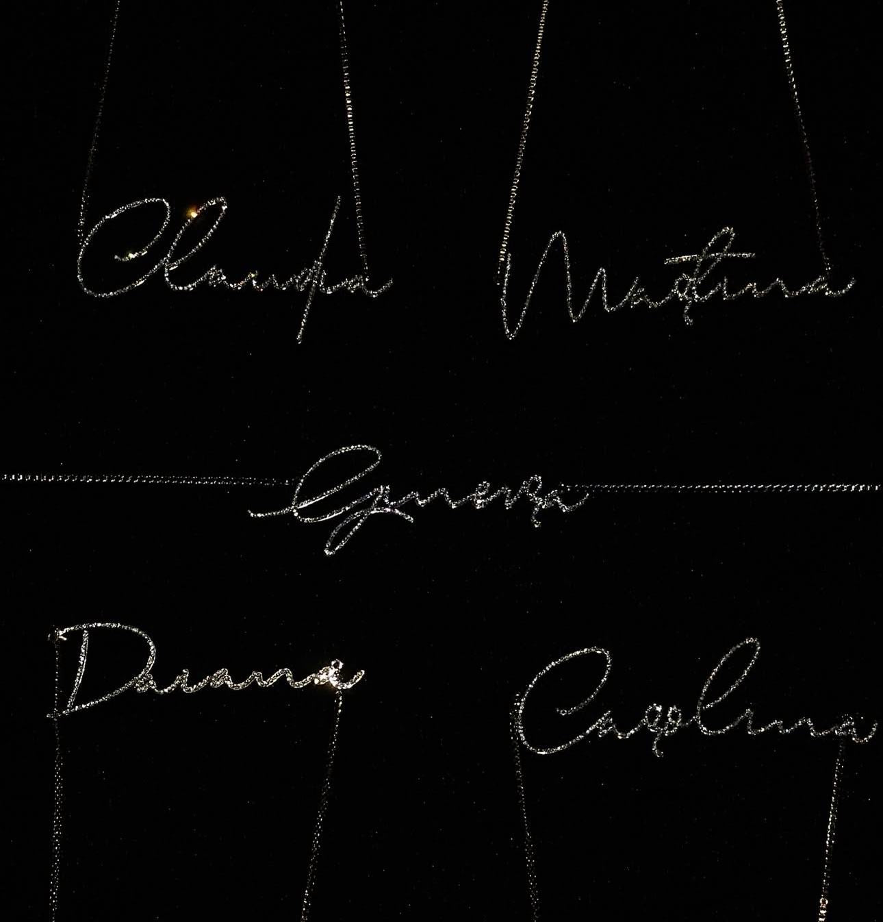 Collana CRISTAL SCRIPT