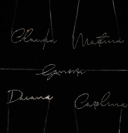Collana CRISTAL SCRIPT