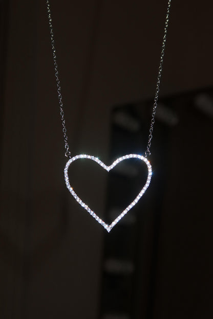 Collana design Cuore grande