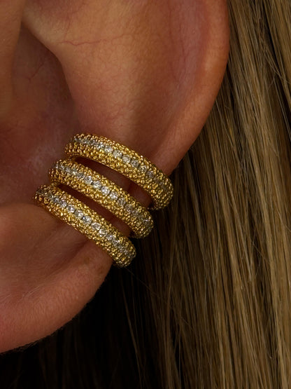 Earcuff Prada Tris