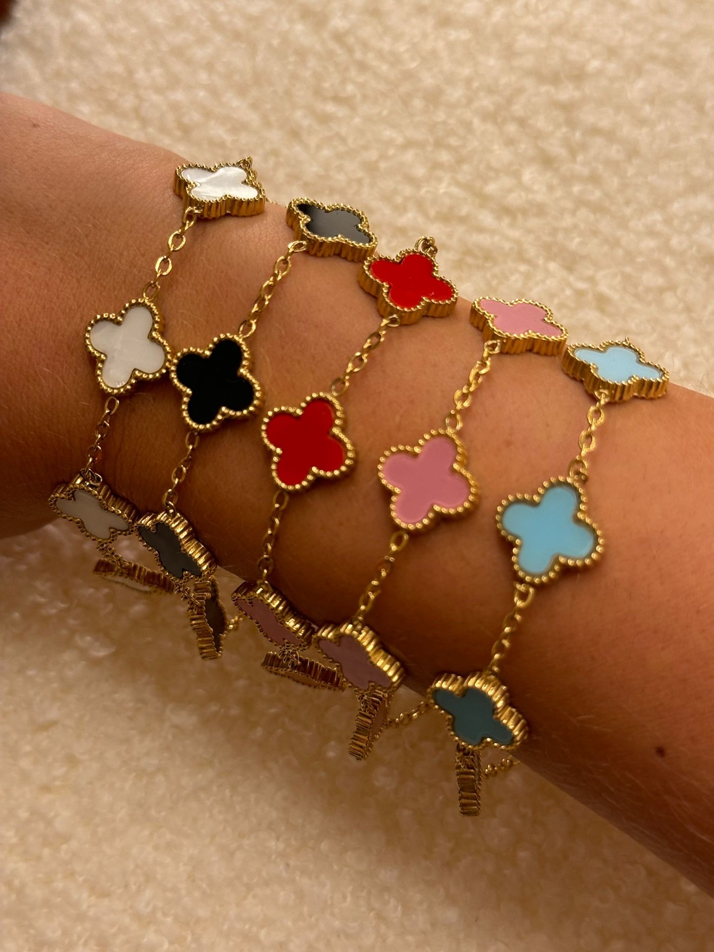 Bracciali simil Van Cl**f