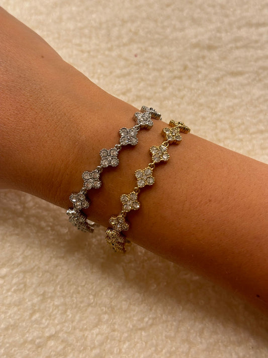 Bracciale shine simil Van Cl**f