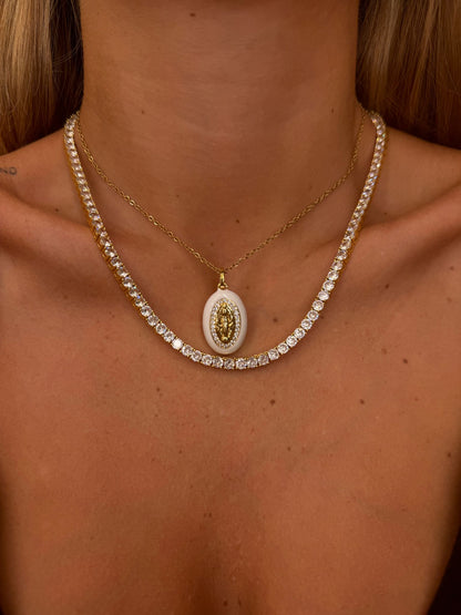 Collana madonnina color autunno/inverno