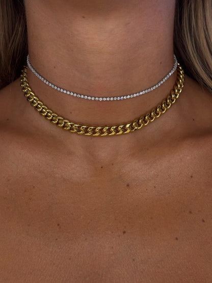 Chocker Groumette