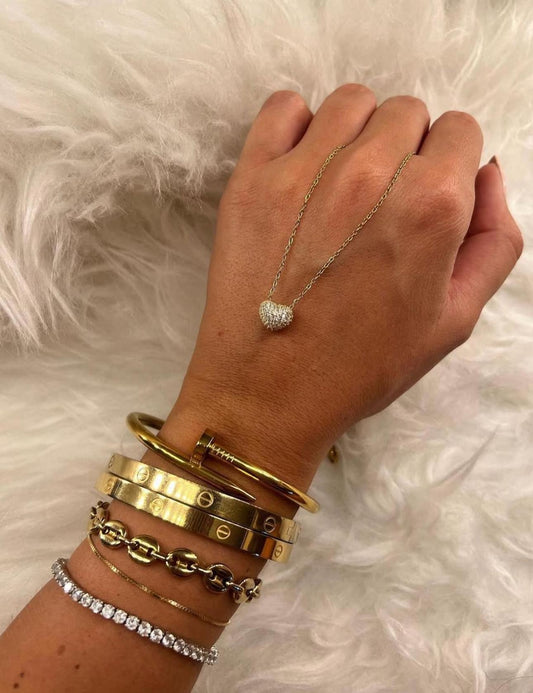 Collana Cuore Rebecca