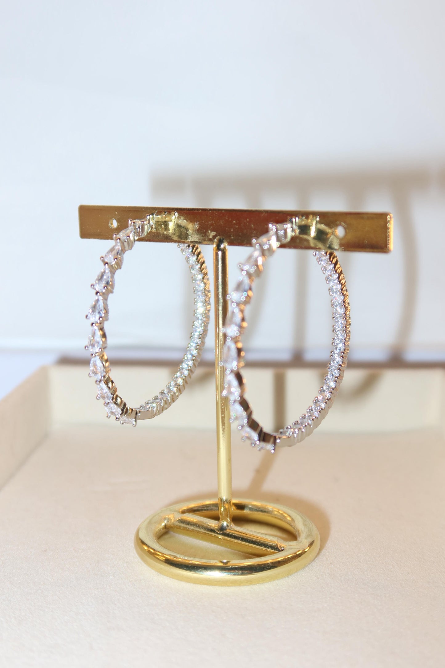 Orecchini Diamond Goccia Grandi