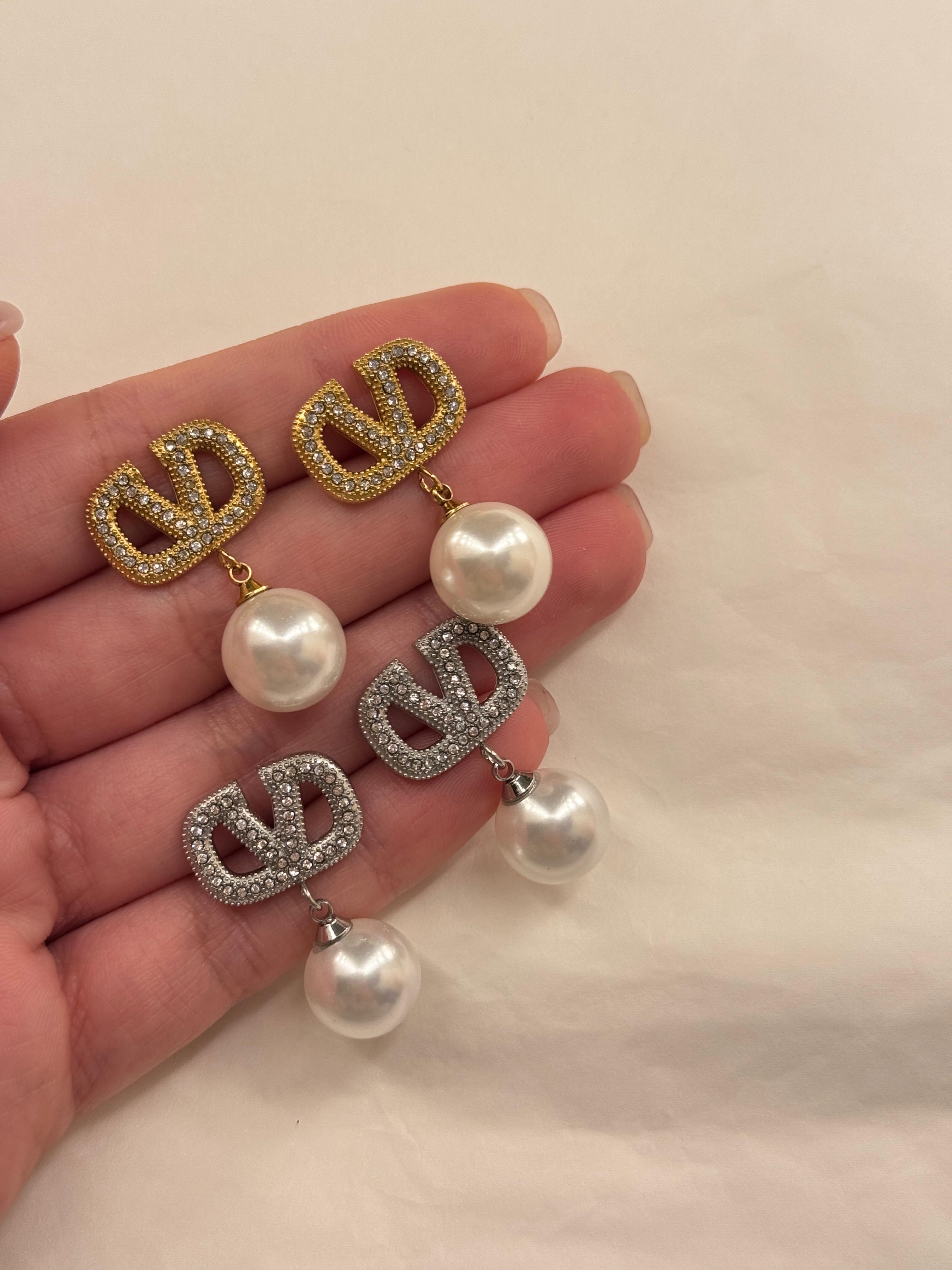Orecchini VALENT + Perla
